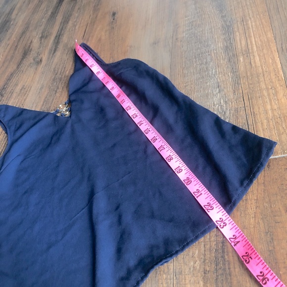 Dynamite Navy Top w. Gold Details - Picture 6 of 6